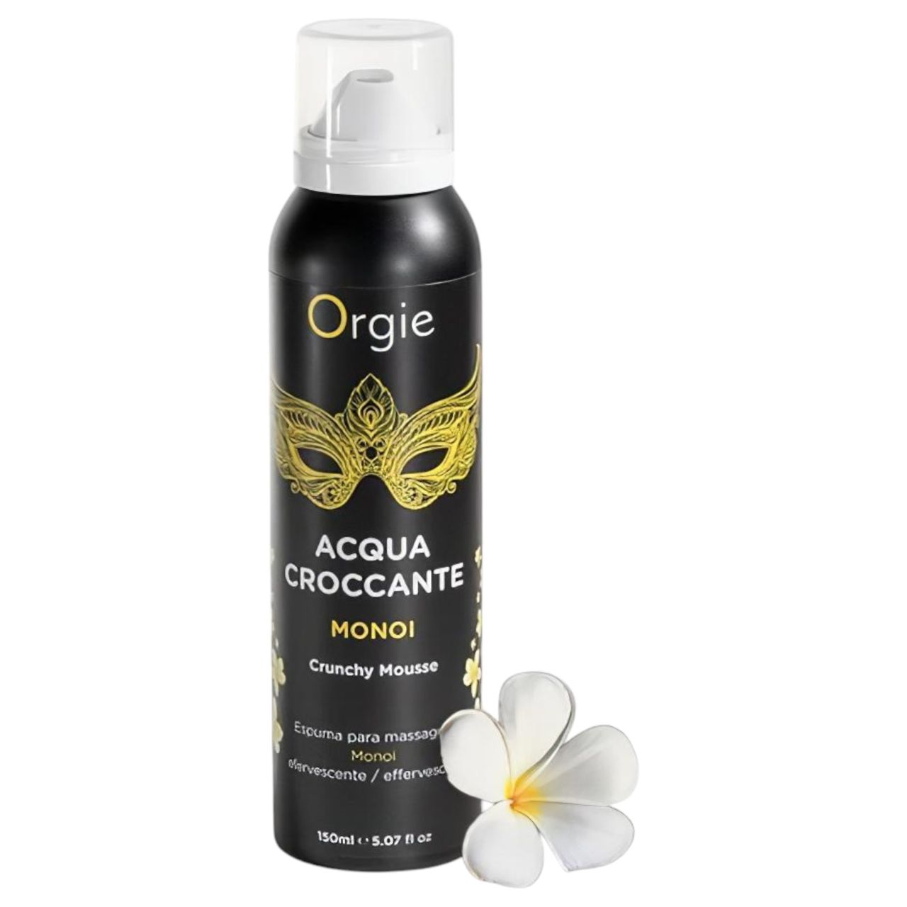 Orgie Acqua Croccante - masszázs hab - trópusi (150ml) Orgie Acqua Croccante - masszázs hab - trópusi (150ml)