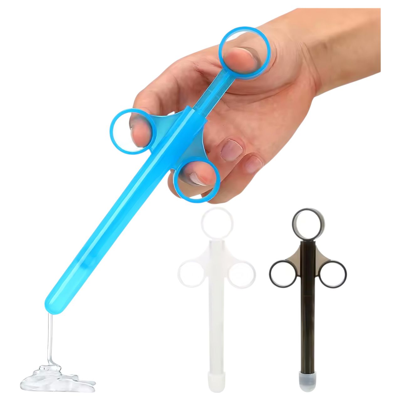 Síkosító adagoló fecskendő (fekete) Síkosító adagoló fecskendő (fekete)