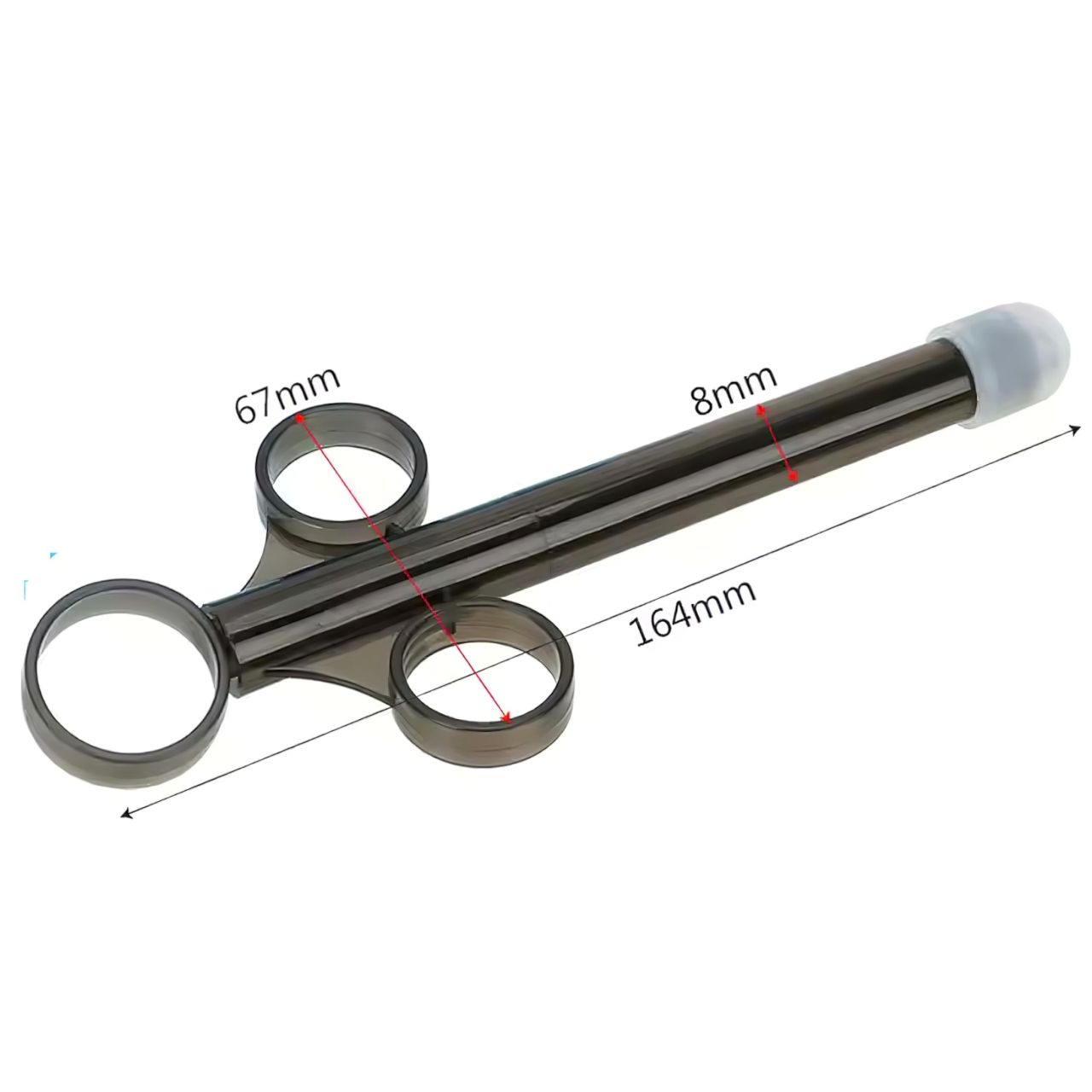 Síkosító adagoló fecskendő (fekete) Síkosító adagoló fecskendő (fekete)