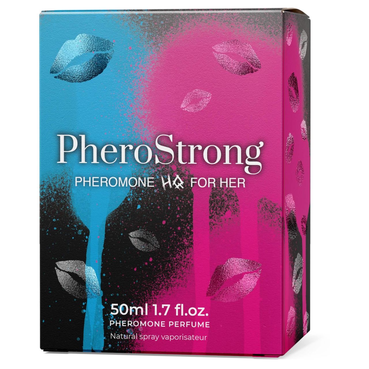 PheroStrong HQ for Her - feromon parfüm nőknek (50ml) PheroStrong HQ for Her - feromon parfüm nőknek (50ml)