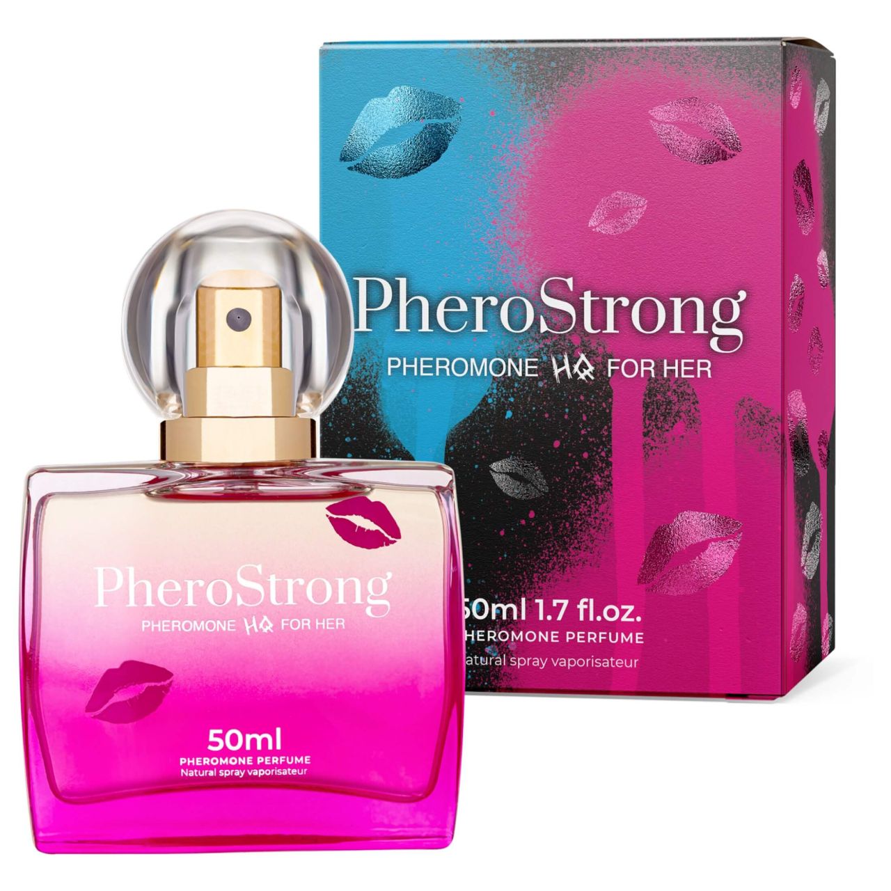 PheroStrong HQ for Her - feromon parfüm nőknek (50ml)
