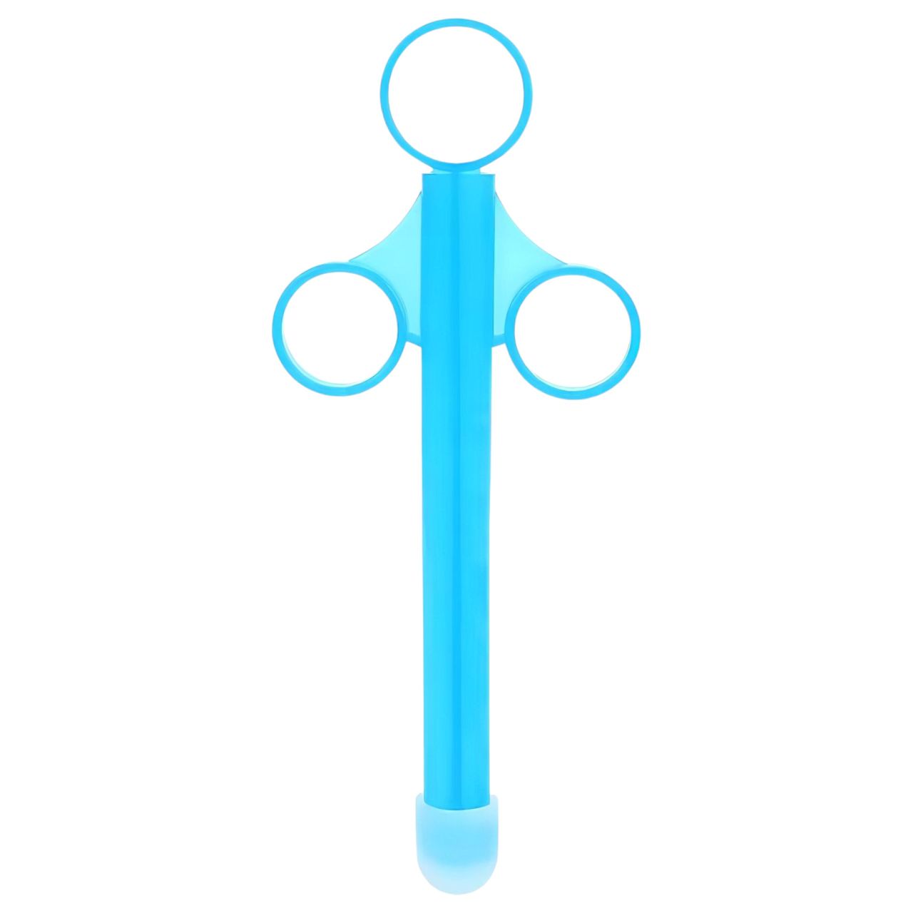 Síkosító adagoló fecskendő (kék)