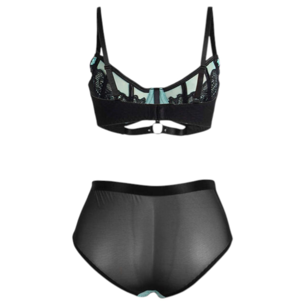 Subblime - csipkés fehérnemű szett - 955564 (fekete) Subblime - csipkés fehérnemű szett - 955564 (fekete)