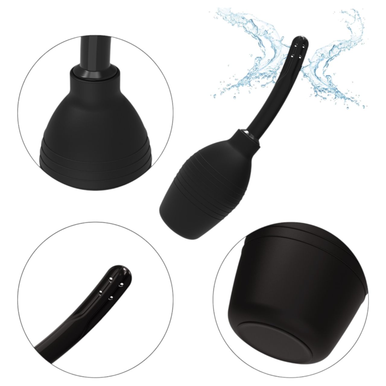 Wild Play - intim mosó (fekete) Wild Play - intim mosó (fekete)