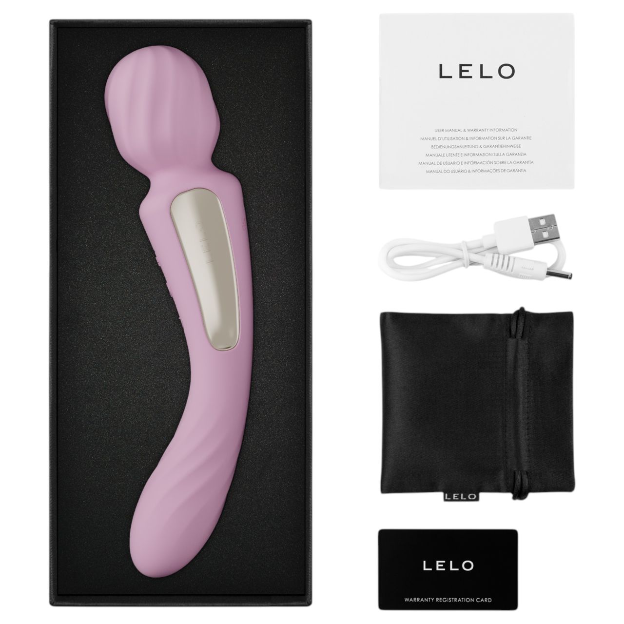 LELO Switch - masszírozó vibrátor (pink) LELO Switch - masszírozó vibrátor (pink)