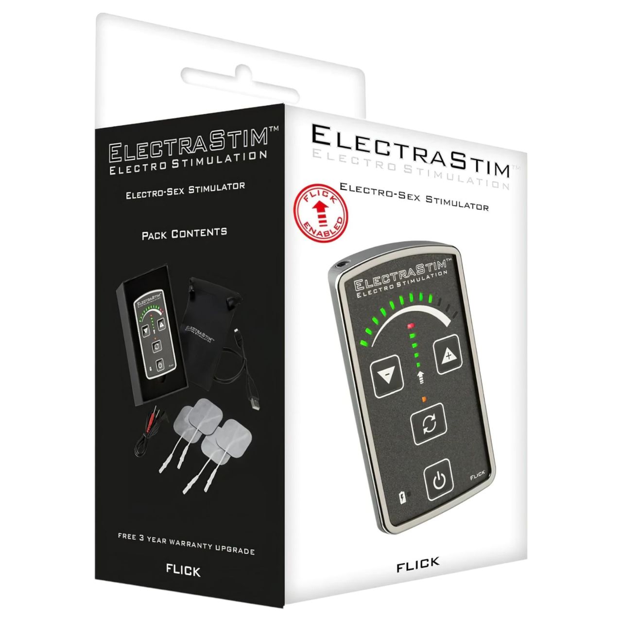 ElectraStim Flick - kezdő elektro stimuláló szett ElectraStim Flick - kezdő elektro stimuláló szett