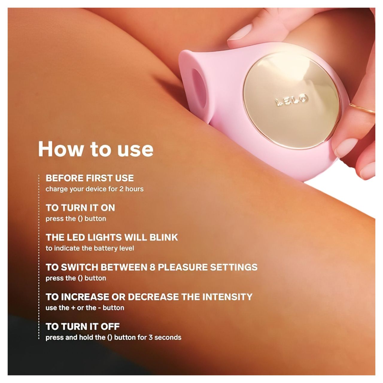 LELO Sila - vízálló, hanghullámos csiklóvibrátor (lila) LELO Sila - vízálló, hanghullámos csiklóvibrátor (lila)