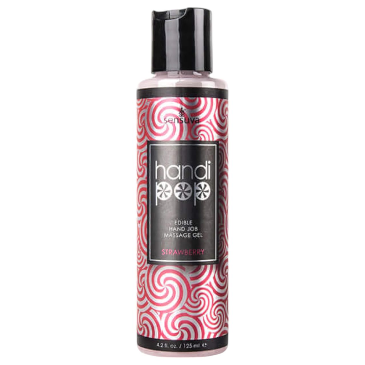 Sensuva - maszturbációs intim krém férfiaknak - eper (125ml)