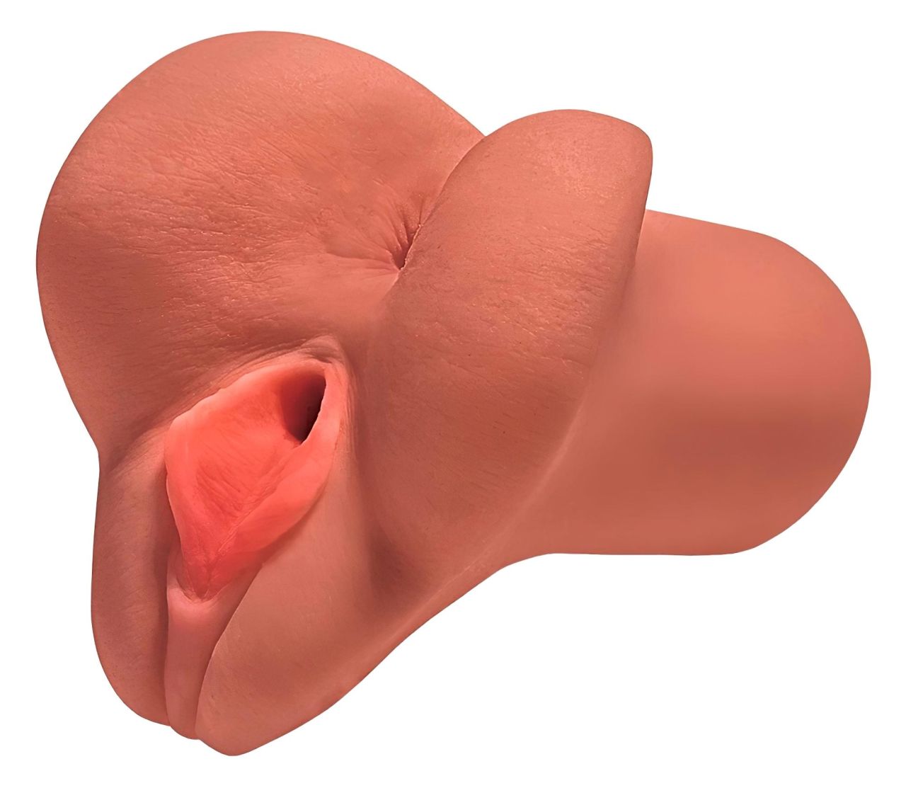 PDX Pick Your Pleasure - 2in1 punci és popsi maszturbátor (natúr) PDX Pick Your Pleasure - 2in1 punci és popsi maszturbátor (natúr)