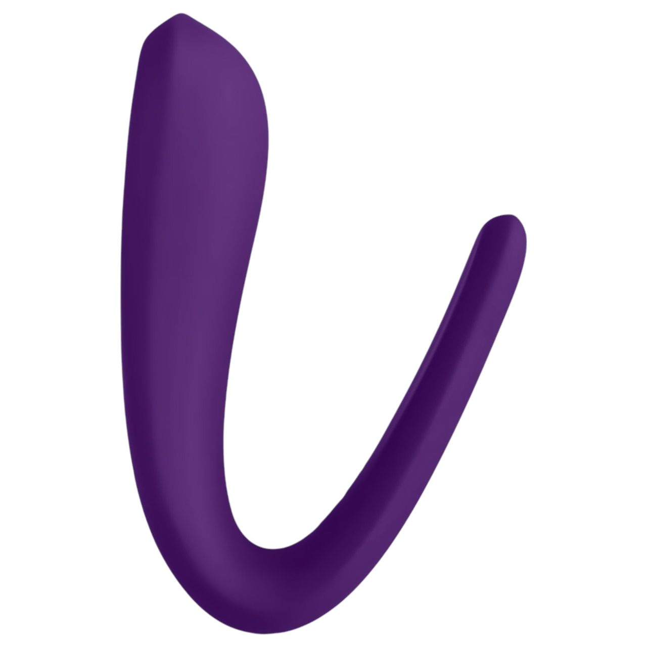 Satisfyer Double Classic - vízálló, akkus párvibrátor (lila) Satisfyer Double Classic - vízálló, akkus párvibrátor (lila)
