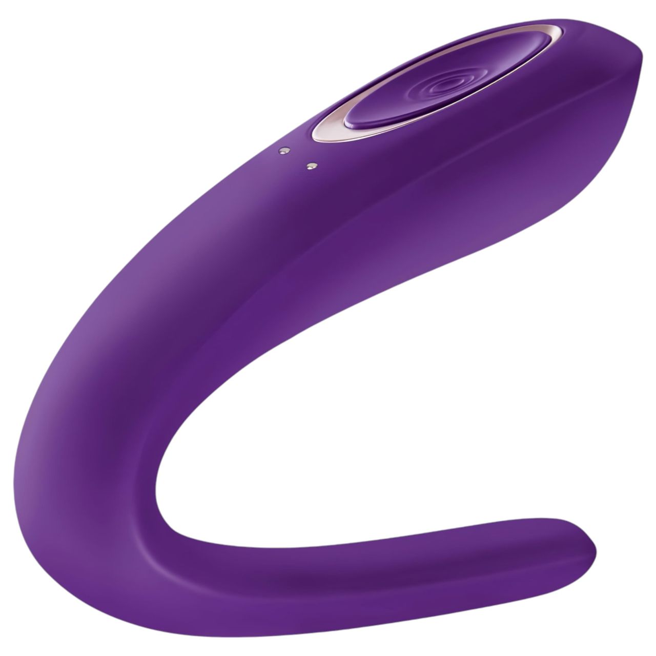 Satisfyer Double Classic - vízálló, akkus párvibrátor (lila) Satisfyer Double Classic - vízálló, akkus párvibrátor (lila)