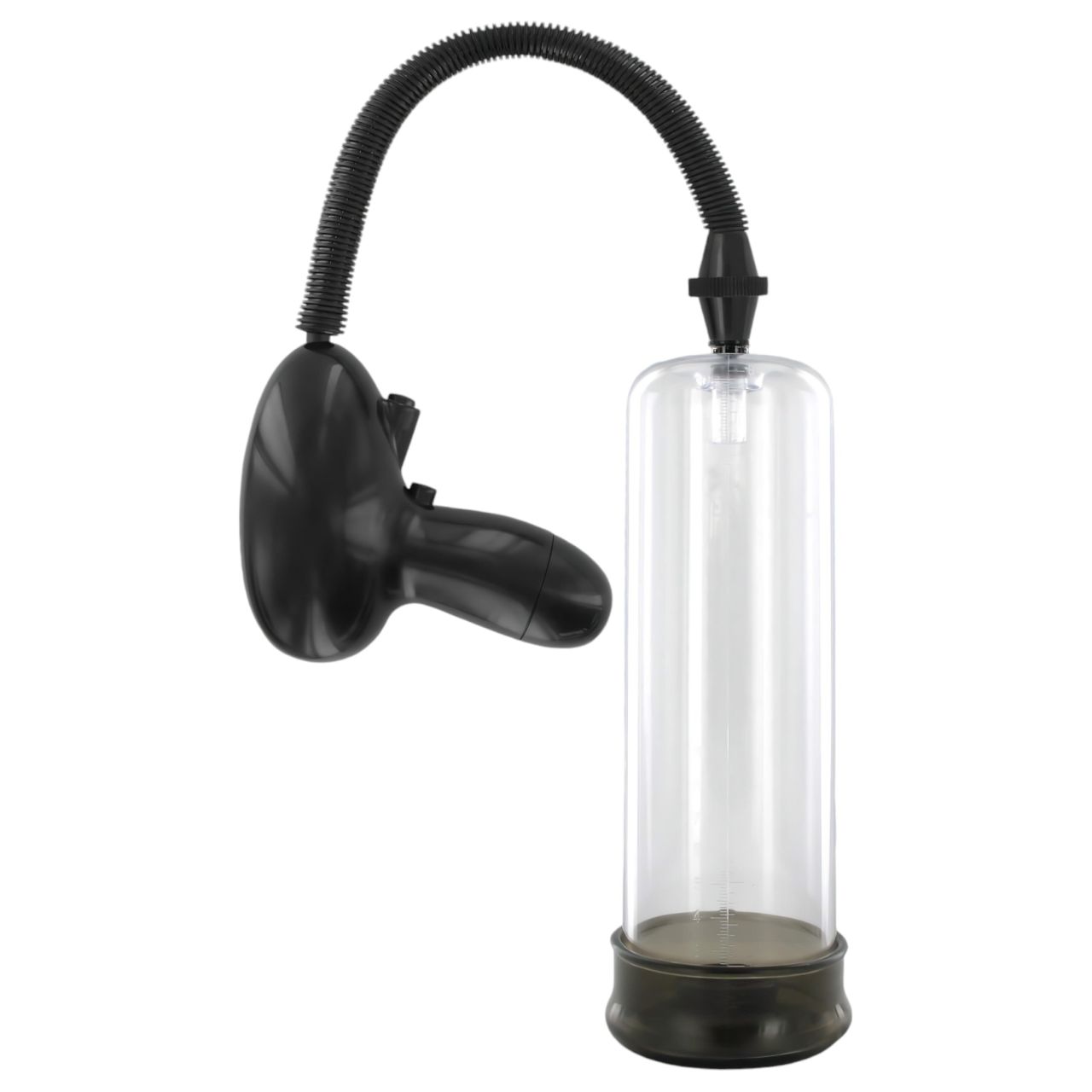 XLSUCKER - automata potencia- és péniszpumpa (átlátszó)