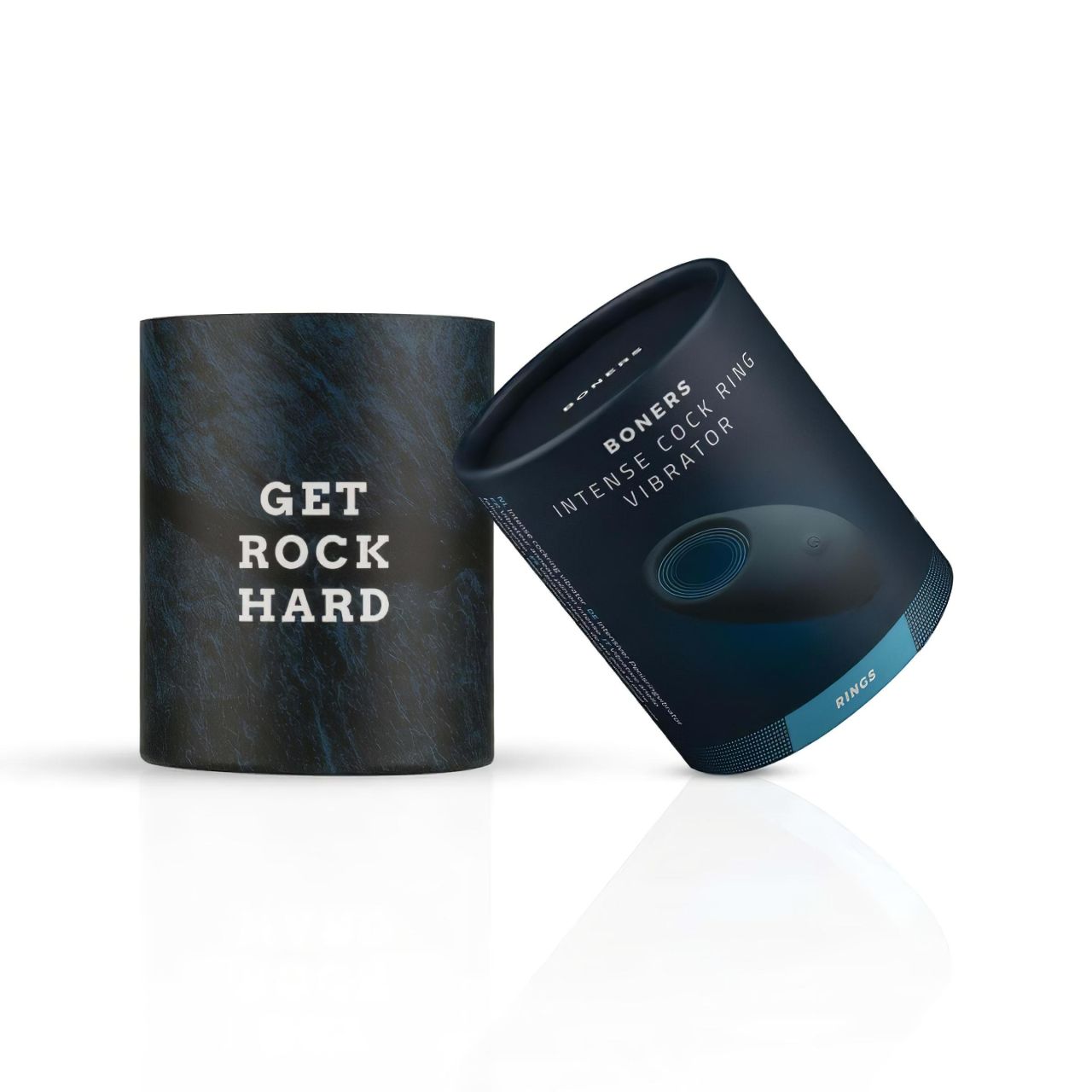 Boners - akkus, vízálló vibrációs péniszgyűrű (szürke) Boners - akkus, vízálló vibrációs péniszgyűrű (szürke)