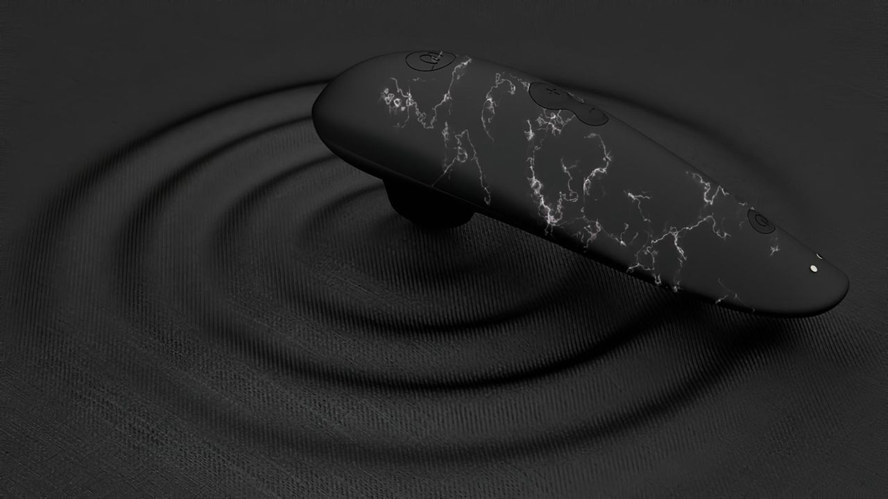 Womanizer Marilyn Monroe - léghullámos csiklóizgató (fekete) Womanizer Marilyn Monroe - léghullámos csiklóizgató (fekete)