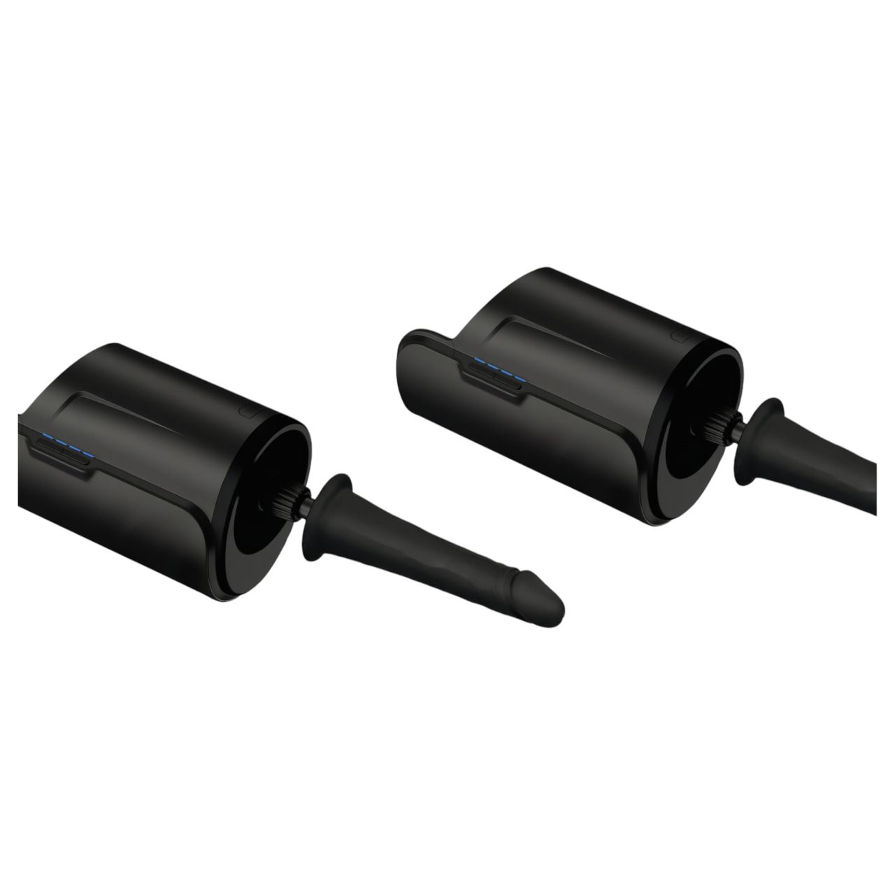 Kiiroo élethű vákuum dildó - 19cm (fekete) Kiiroo élethű vákuum dildó - 19cm (fekete)