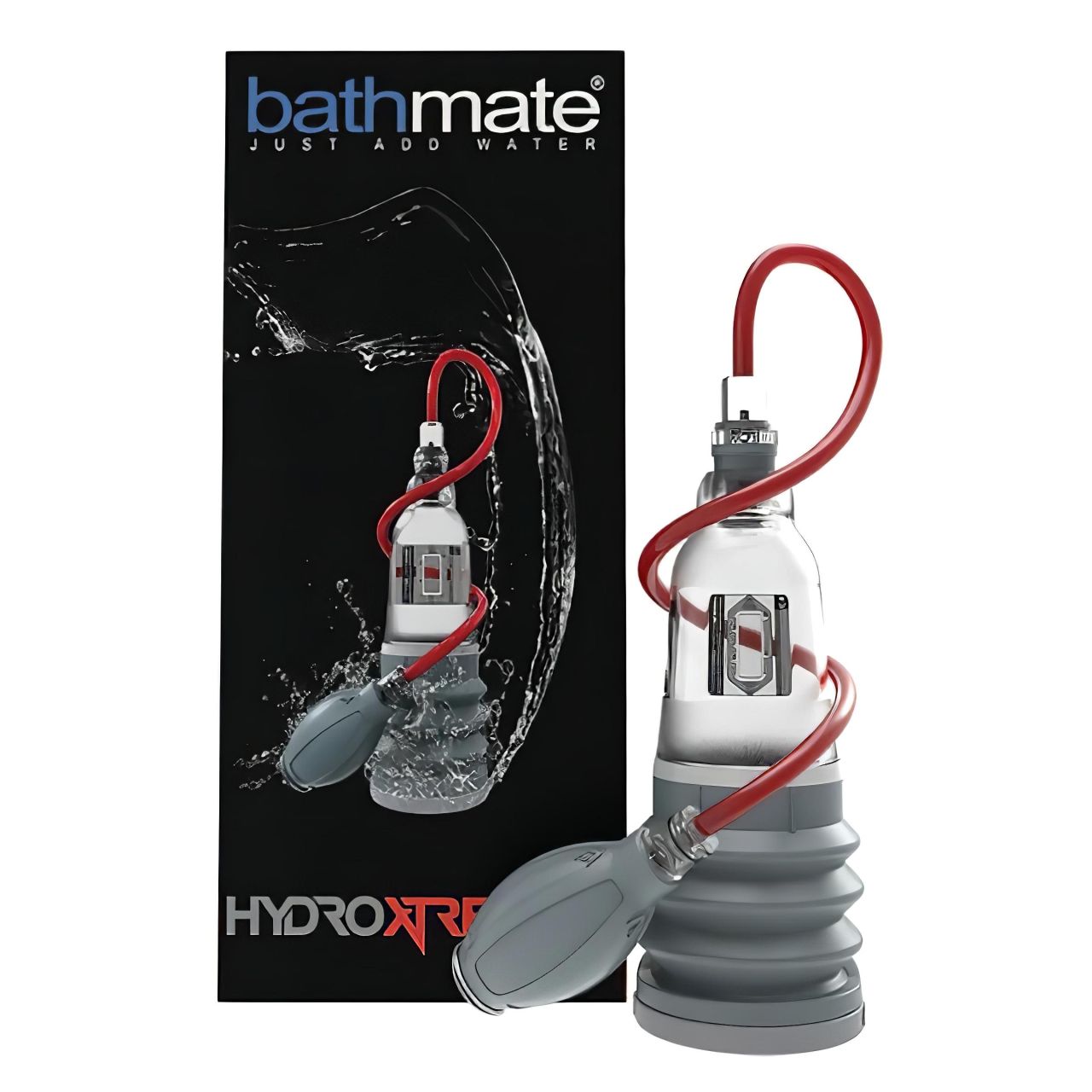 BathMate Xtreme Hydromax 3 - Hydropumpa szett (átlátszó)