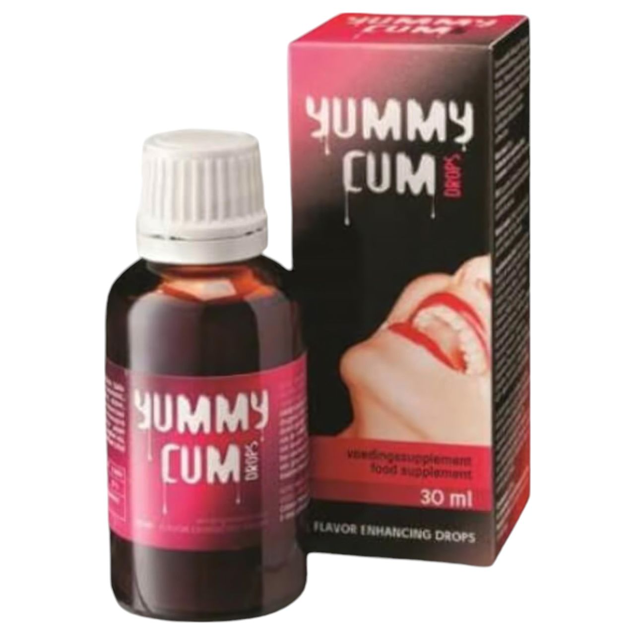 Yummy Cum Drops - étrend kiegészítő csepp férfiaknak (30ml)