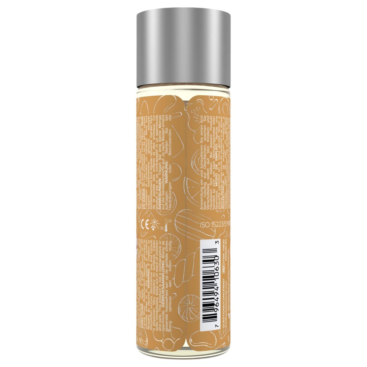 System JO Butterscotch - vízbázisú síkosító - tejkaramell (60ml)