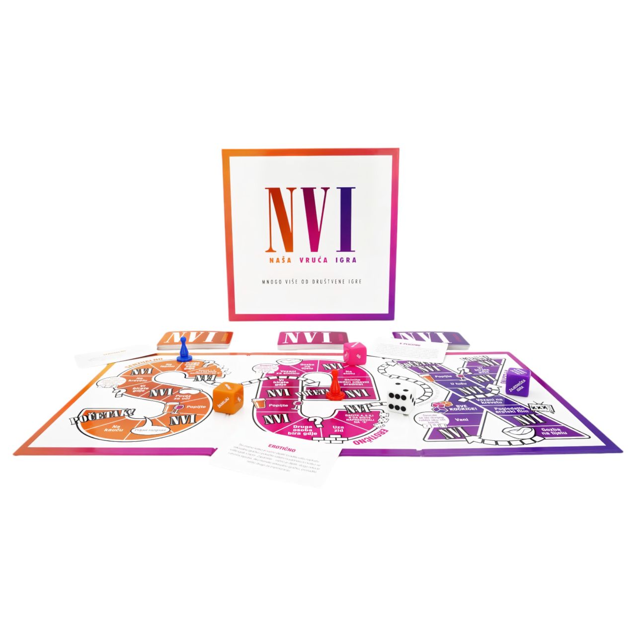 AVK: Adsz Vagy Kapsz - felnőtt szex társasjáték (horvát nyelven) AVK: Adsz Vagy Kapsz - felnőtt szex társasjáték (horvát nyelven)