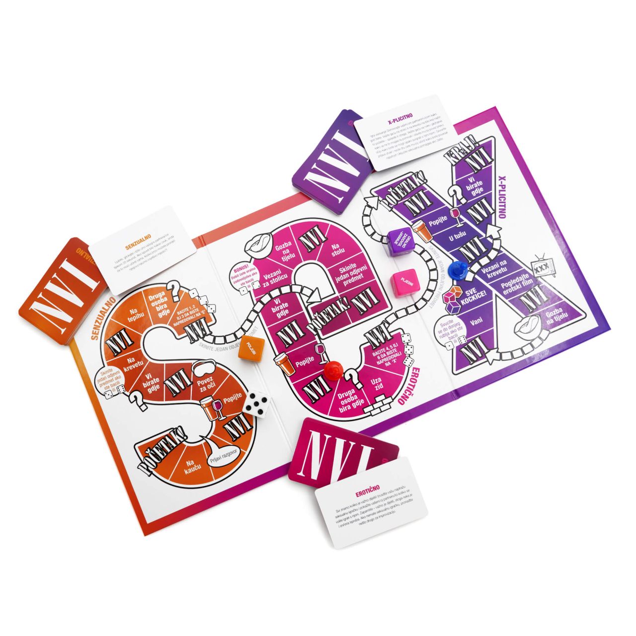 AVK: Adsz Vagy Kapsz - felnőtt szex társasjáték (horvát nyelven) AVK: Adsz Vagy Kapsz - felnőtt szex társasjáték (horvát nyelven)