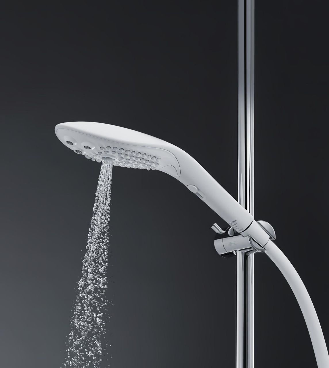 Womanizer Wave - masszírozó zuhanyfej (fehér) Womanizer Wave - masszírozó zuhanyfej (fehér)