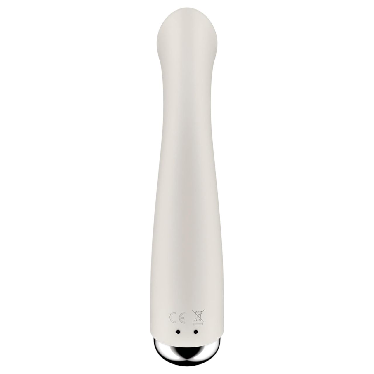 Satisfyer Spinning G-Spot 1 - forgó fejes G-pont vibrátor (bézs) Satisfyer Spinning G-Spot 1 - forgó fejes G-pont vibrátor (bézs)