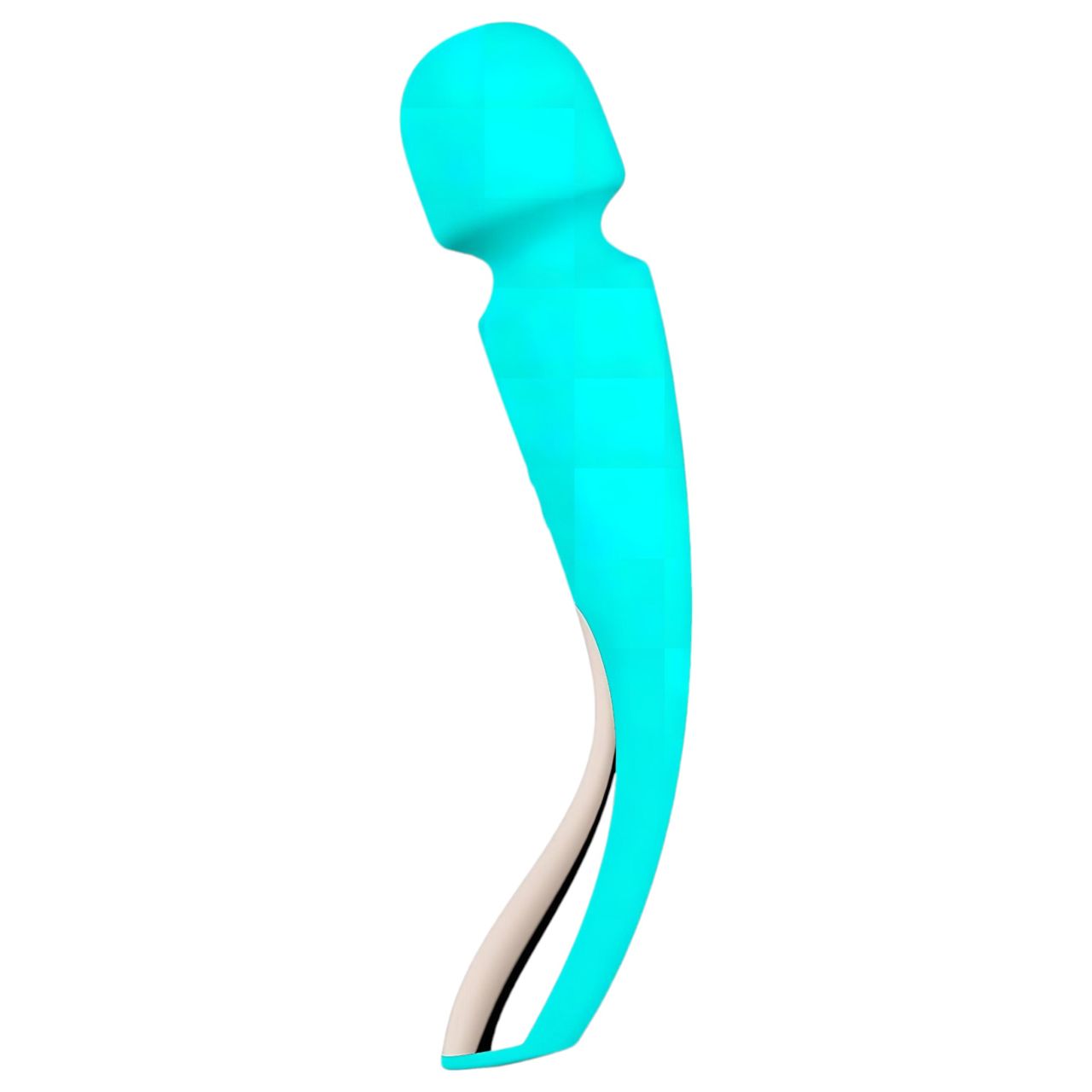 LELO Smart Wand 2 - nagy - akkus, masszírozó vibrátor (türkiz) LELO Smart Wand 2 - nagy - akkus, masszírozó vibrátor (türkiz)