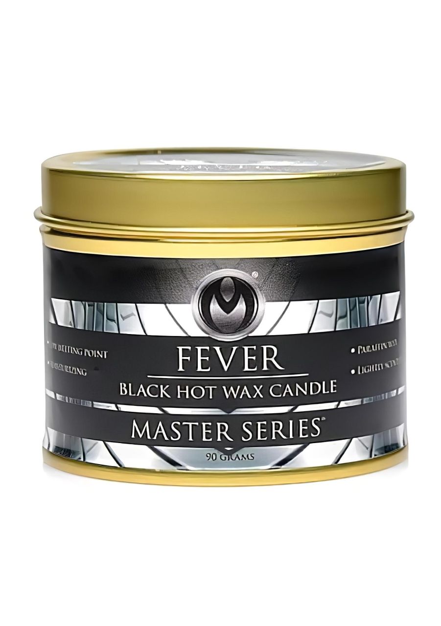 Fever - paraffin gyertya - fekete (120g) Fever - paraffin gyertya - fekete (120g)