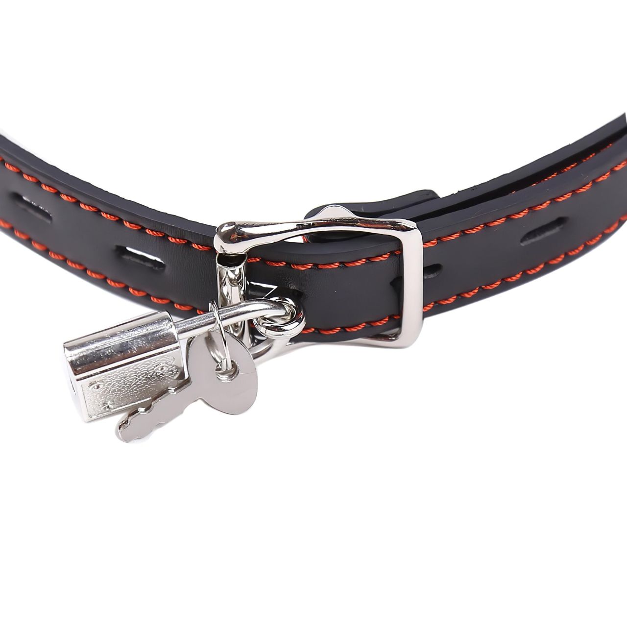 Ida Leather - csont alakú szájpecek (fekete) Ida Leather - csont alakú szájpecek (fekete)