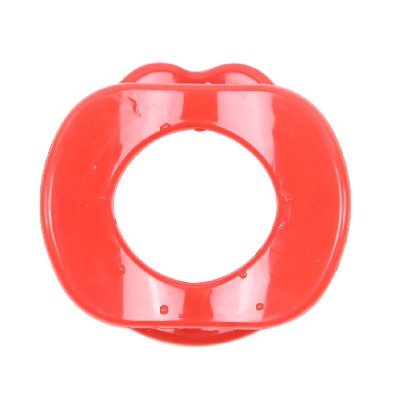 Ida Leather - nyitott szájpecek (piros) Ida Leather - nyitott szájpecek (piros)