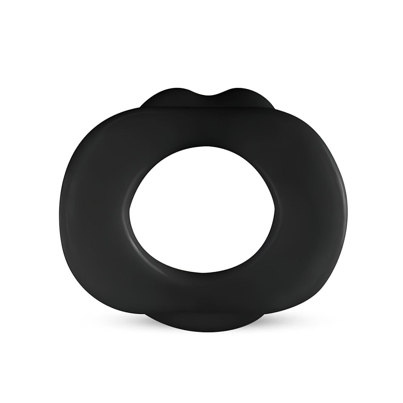 Ida Leather - nyitott szájpecek (fekete) Ida Leather - nyitott szájpecek (fekete)