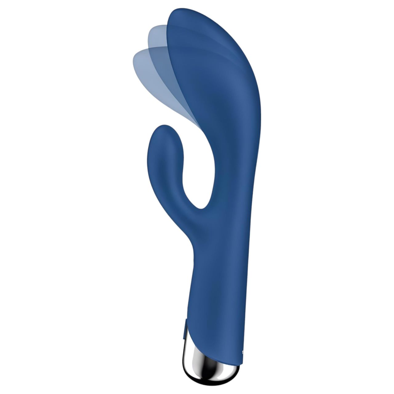 Satisfyer Spinning Rabbit 1 - forgó csiklókaros vibrátor (kék) Satisfyer Spinning Rabbit 1 - forgó csiklókaros vibrátor (kék)