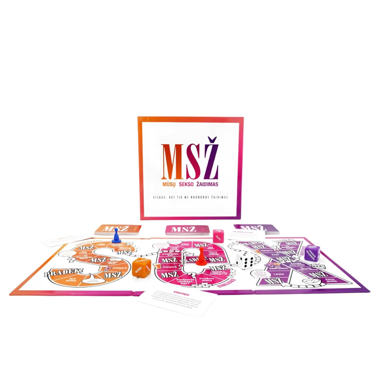 AVK:Adsz Vagy Kapsz - felnőtt szex társasjáték (litván nyelven) AVK:Adsz Vagy Kapsz - felnőtt szex társasjáték (litván nyelven)