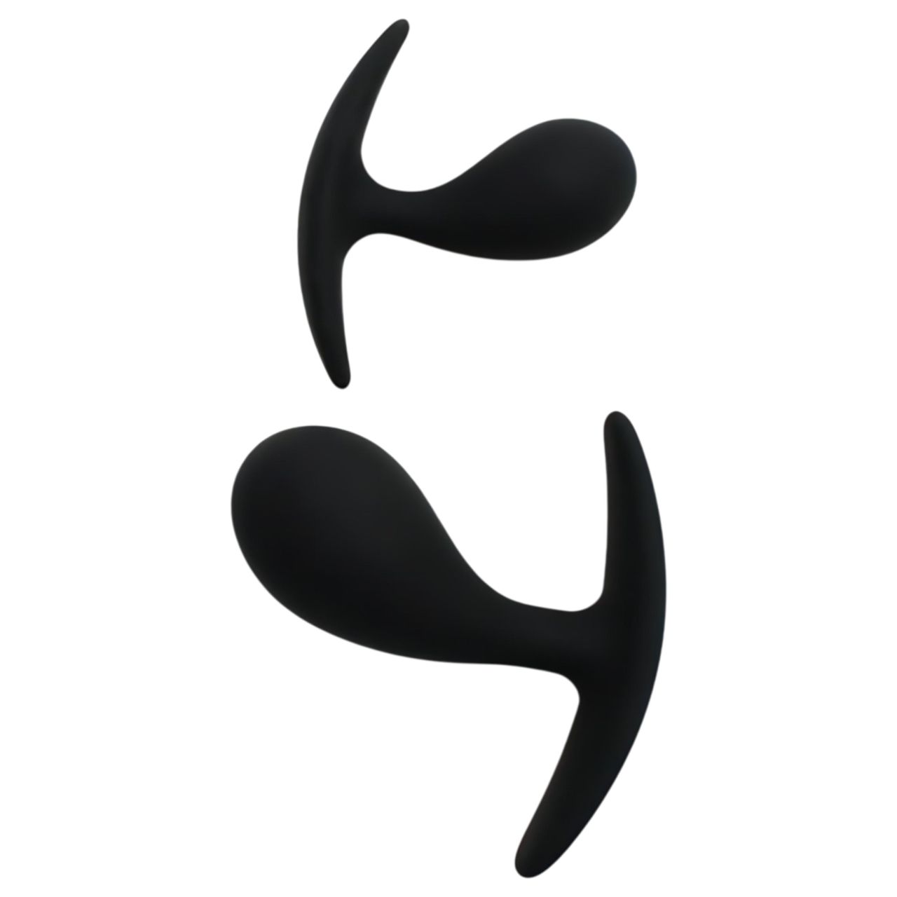 Rimba Copenhagen - anál plug szett - fekete (2db)