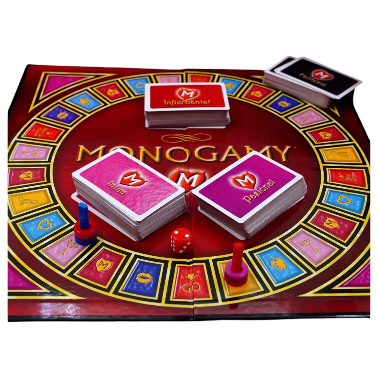 Monogamy társasjáték (román) Monogamy társasjáték (román)