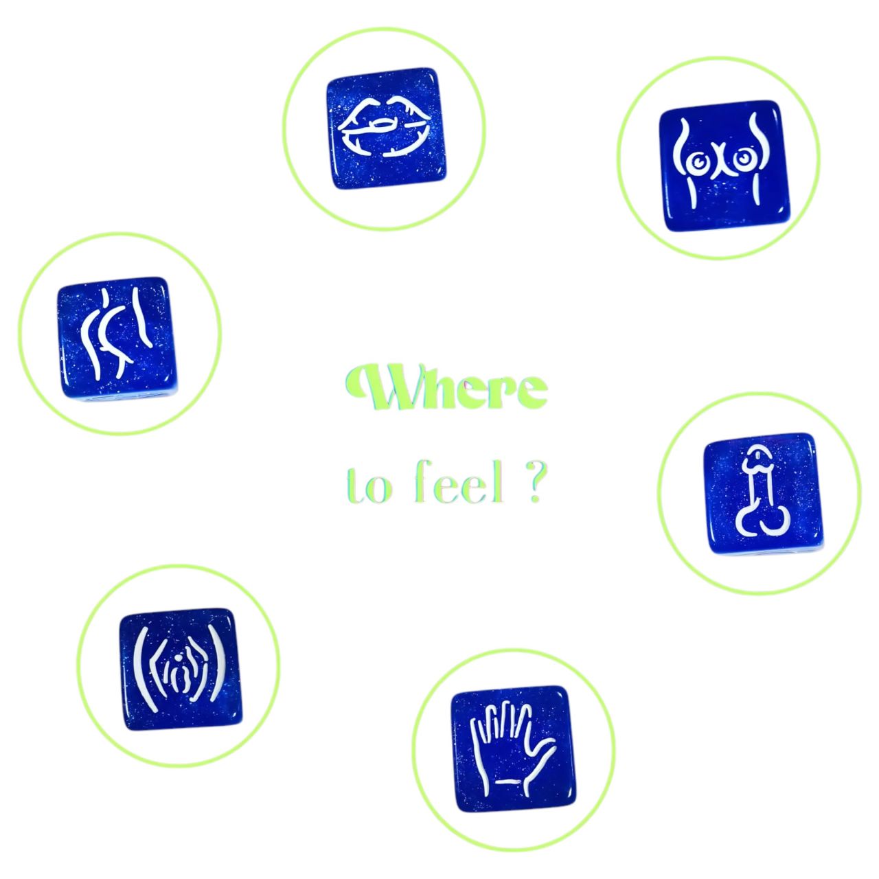 Love to Love - szex kocka szett (3db) Love to Love - szex kocka szett (3db)