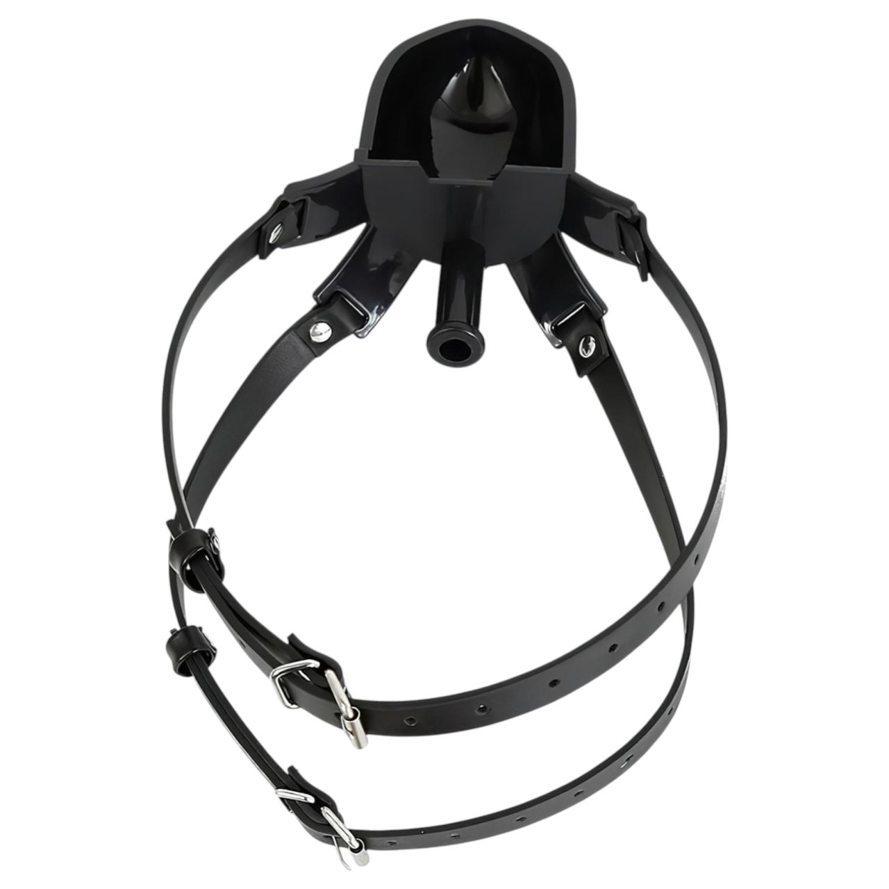 Latetobed - szájpecek itatóval (fekete)