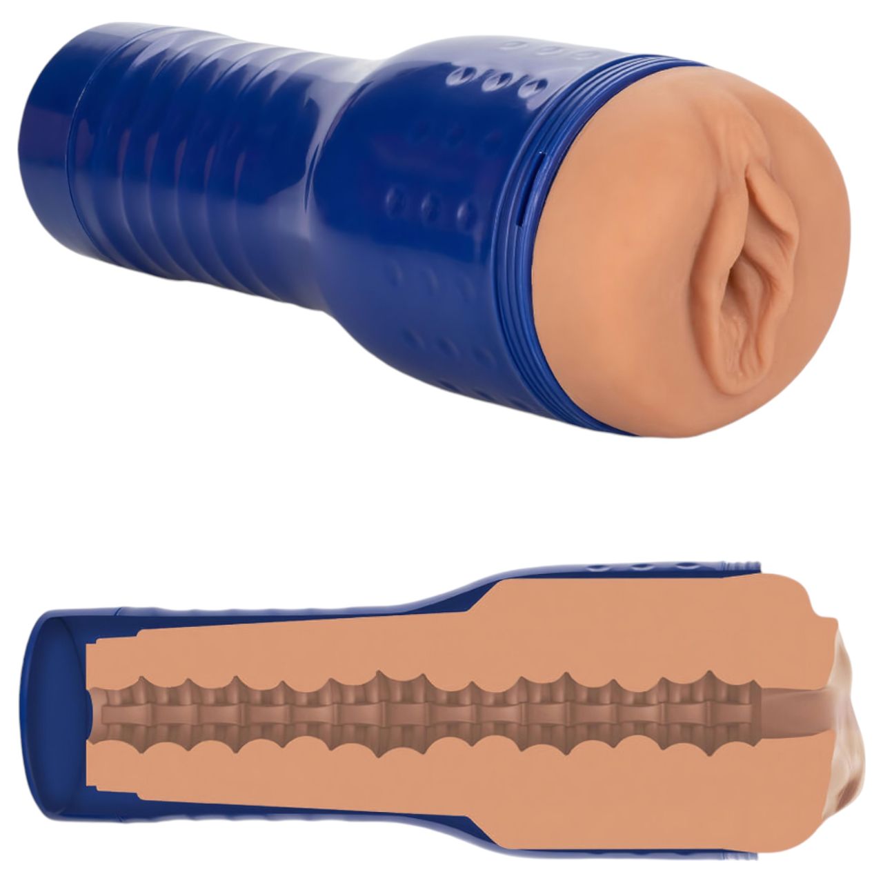 Private - Alexa Tomas műpunci (natúr-kék) Private - Alexa Tomas műpunci (natúr-kék)