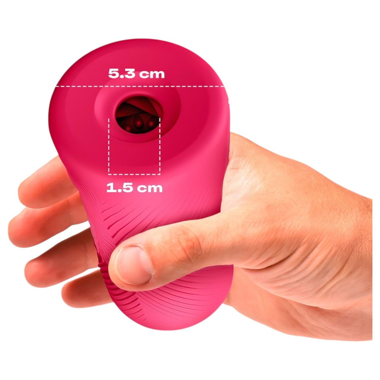 Durex Slide & Ride - maszturbátor (pink) Durex Slide & Ride - maszturbátor (pink)