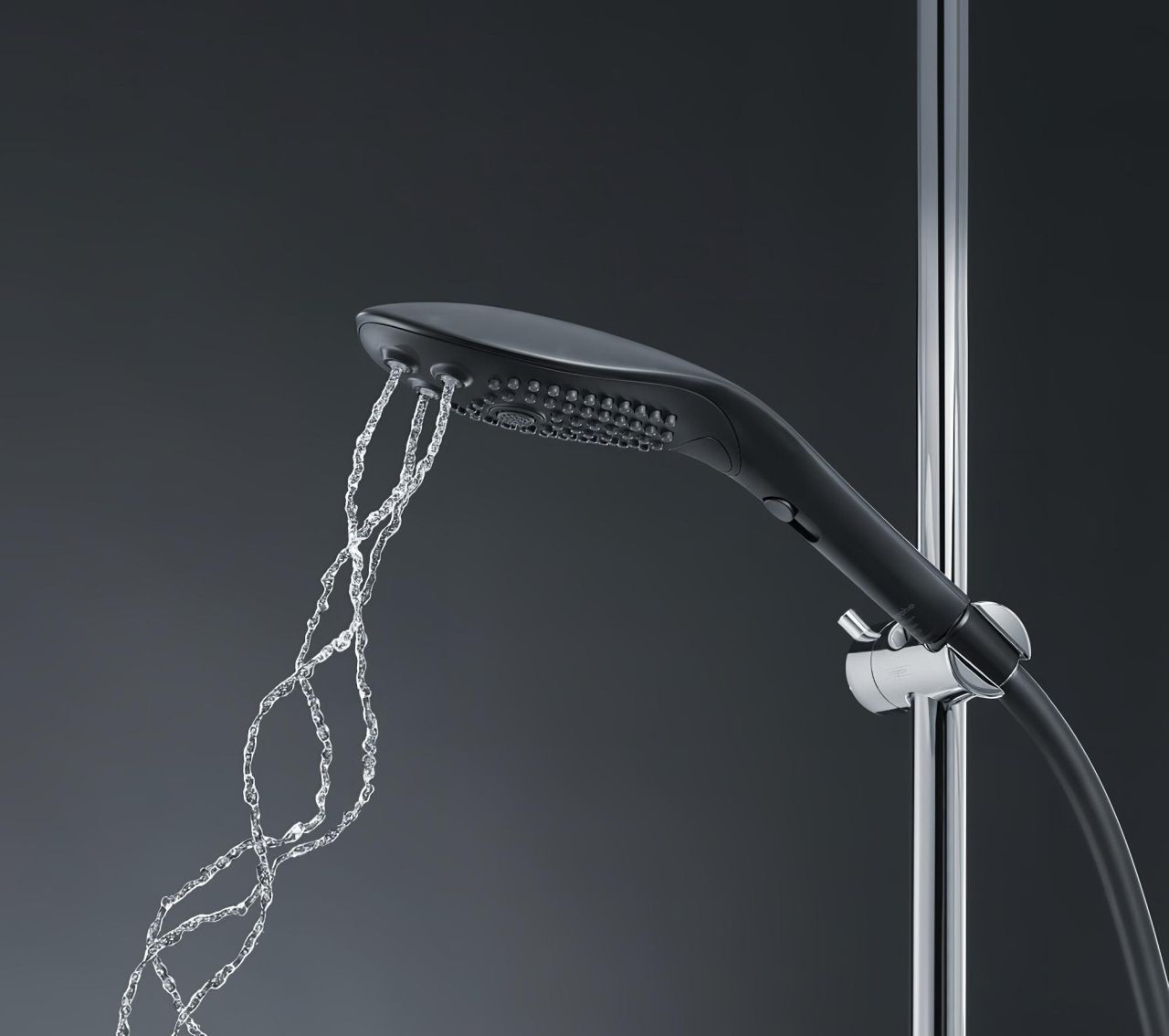 Womanizer Wave - masszírozó zuhanyfej (fekete) Womanizer Wave - masszírozó zuhanyfej (fekete)