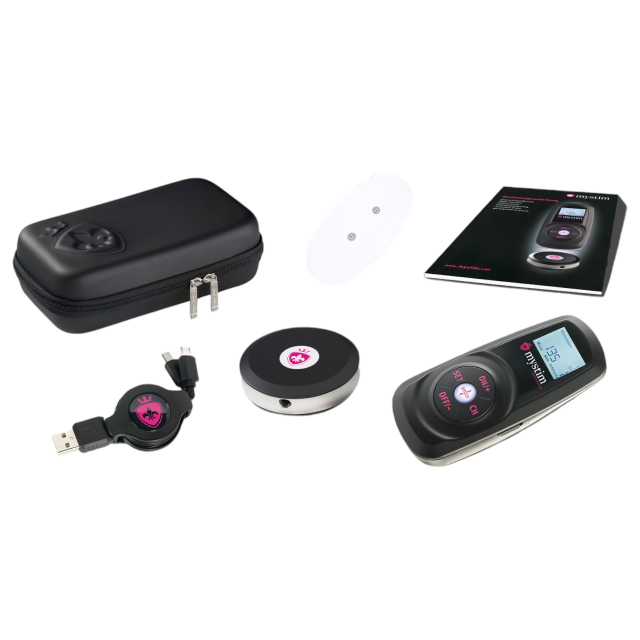 Mystim Cluster Buster - távirányító szett elektro termékekhez