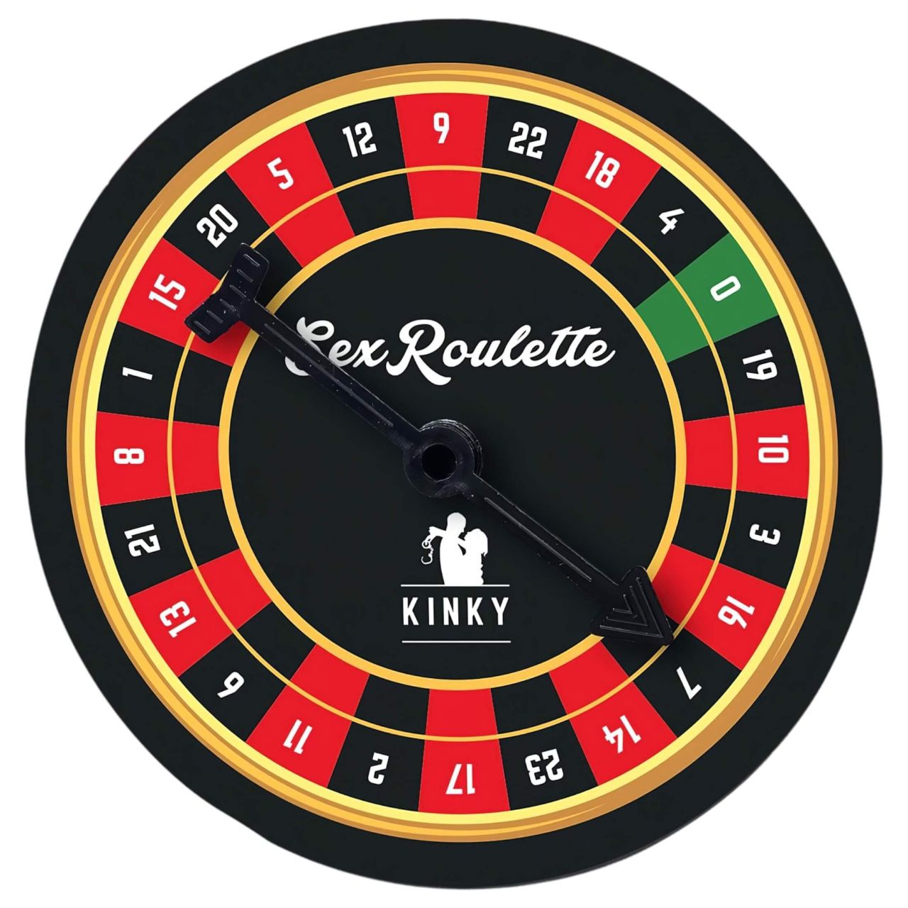 Sex Roulette Kinky - szex társasjáték (10 nyelven) Sex Roulette Kinky - szex társasjáték (10 nyelven)