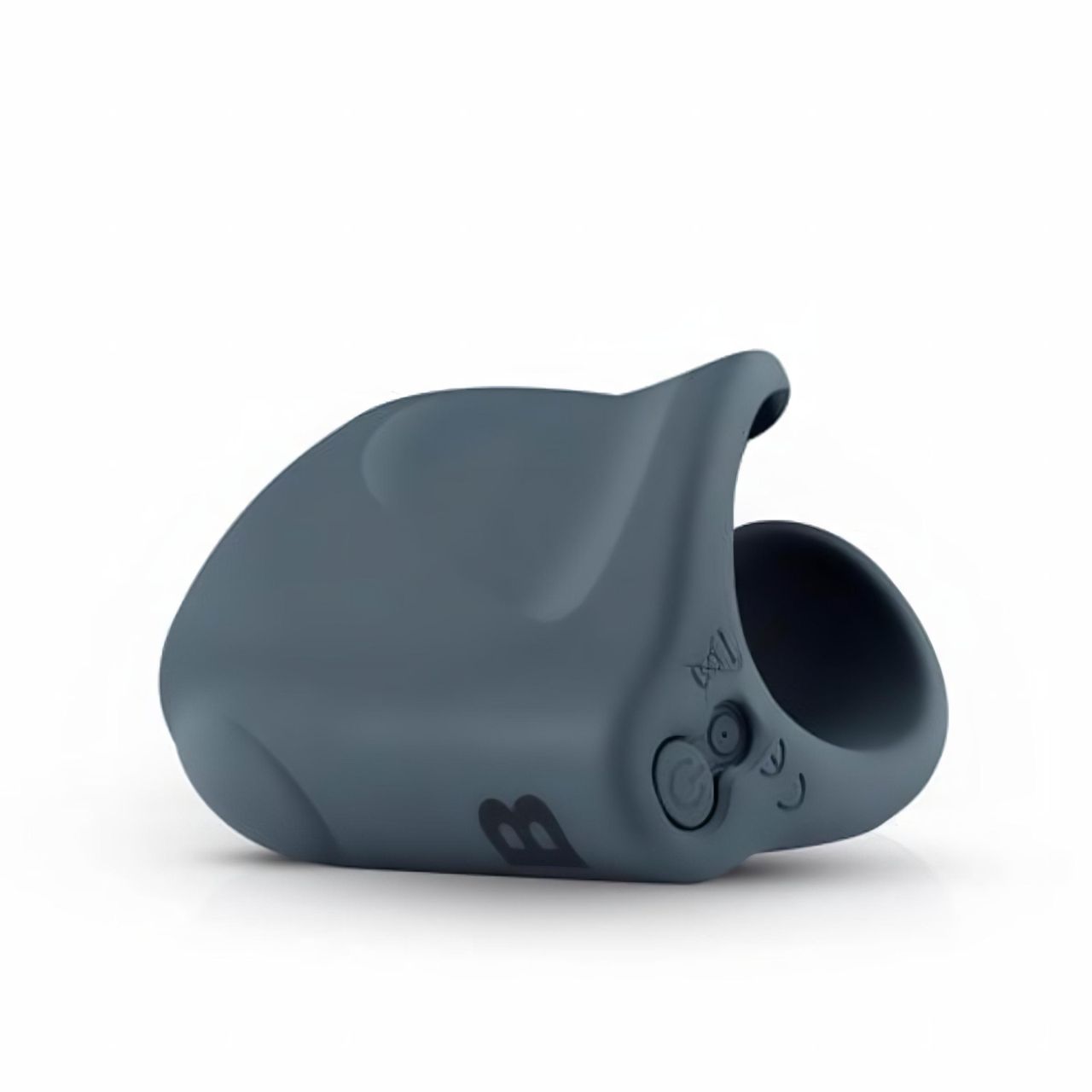 Boners - akkus, rezgő nyitott maszturbátor (szürke) Boners - akkus, rezgő nyitott maszturbátor (szürke)