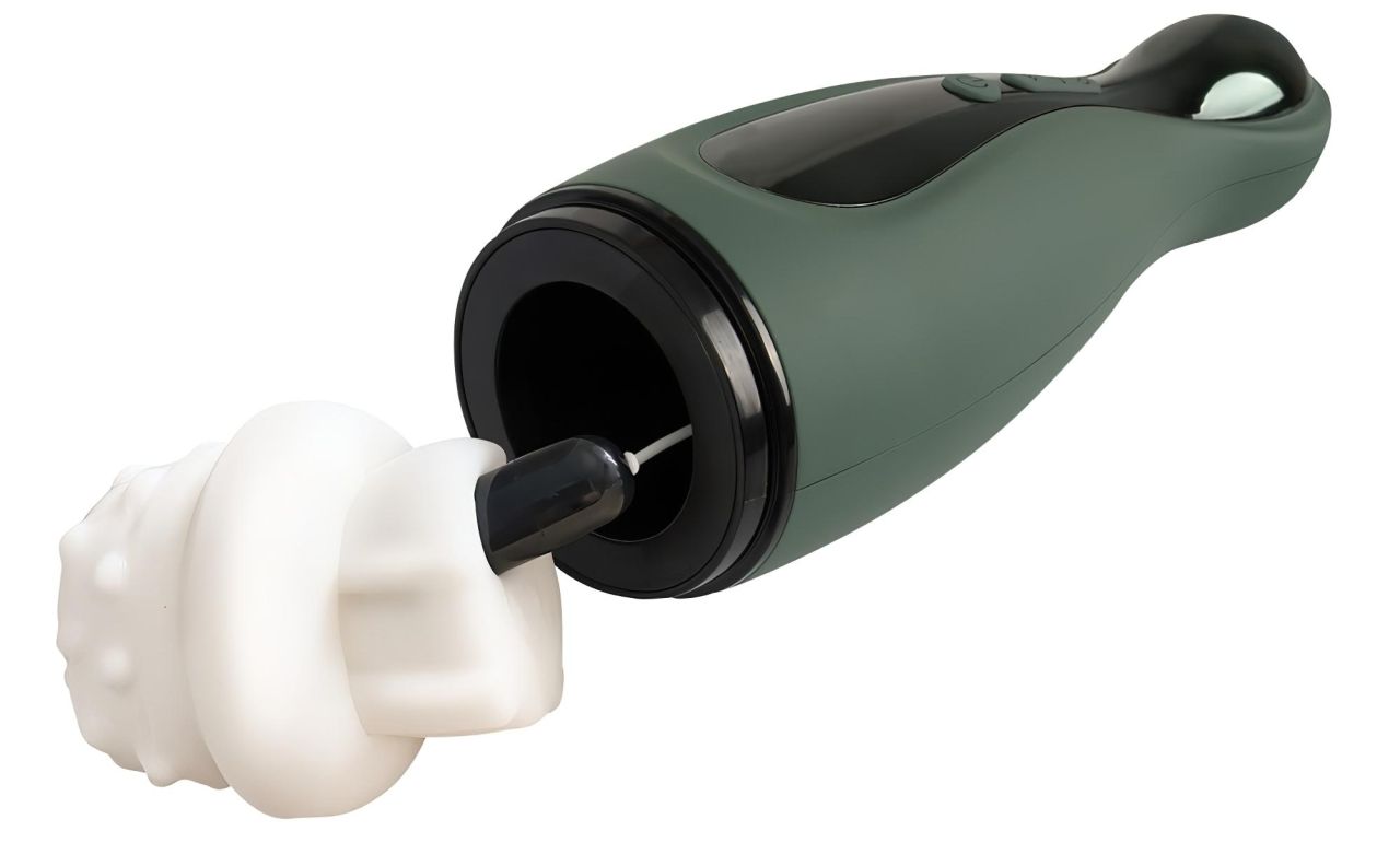 Rebel 2 Function - akkus, szívó-rezgő maszturbátor Rebel 2 Function - akkus, szívó-rezgő maszturbátor