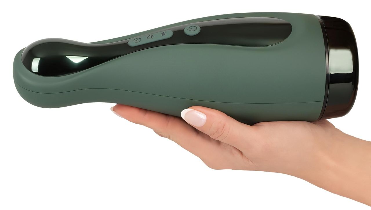 Rebel 2 Function - akkus, szívó-rezgő maszturbátor Rebel 2 Function - akkus, szívó-rezgő maszturbátor