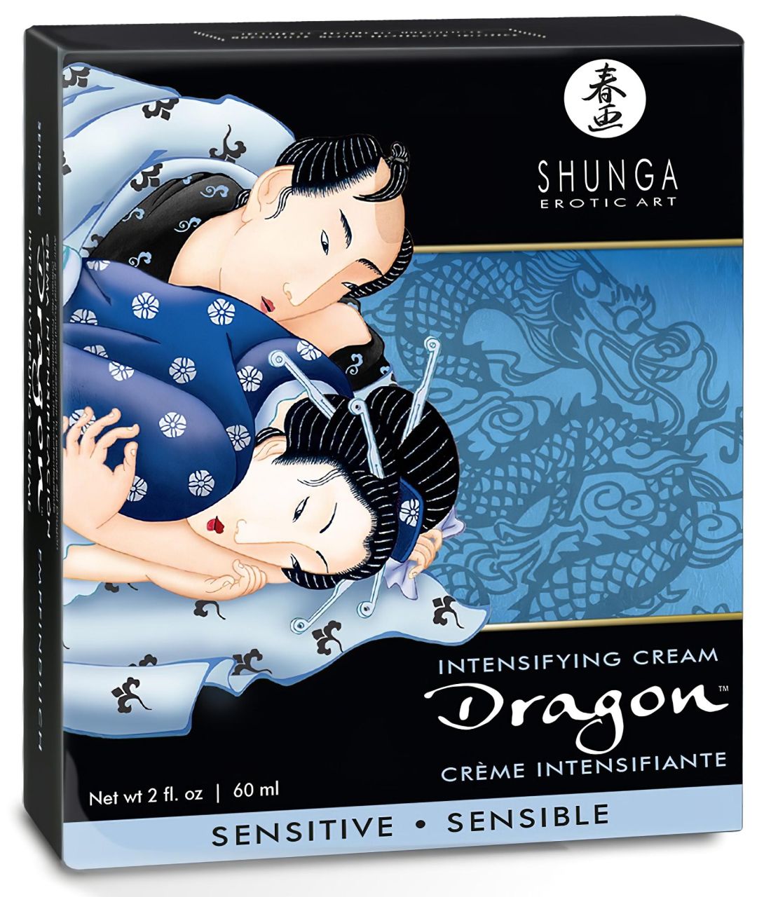 Shunga Dragon Sensitive - intim gél férfiaknak (60ml) Shunga Dragon Sensitive - intim gél férfiaknak (60ml)