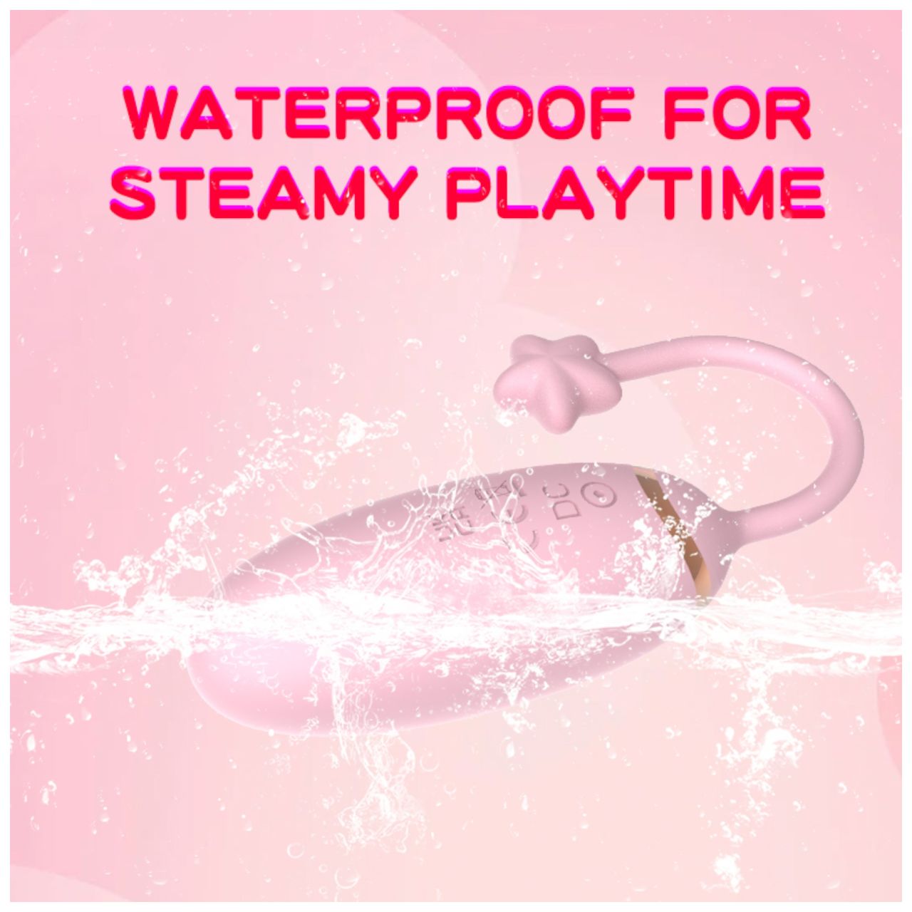 Funny Me - okos, vibrációs tojás (pink)