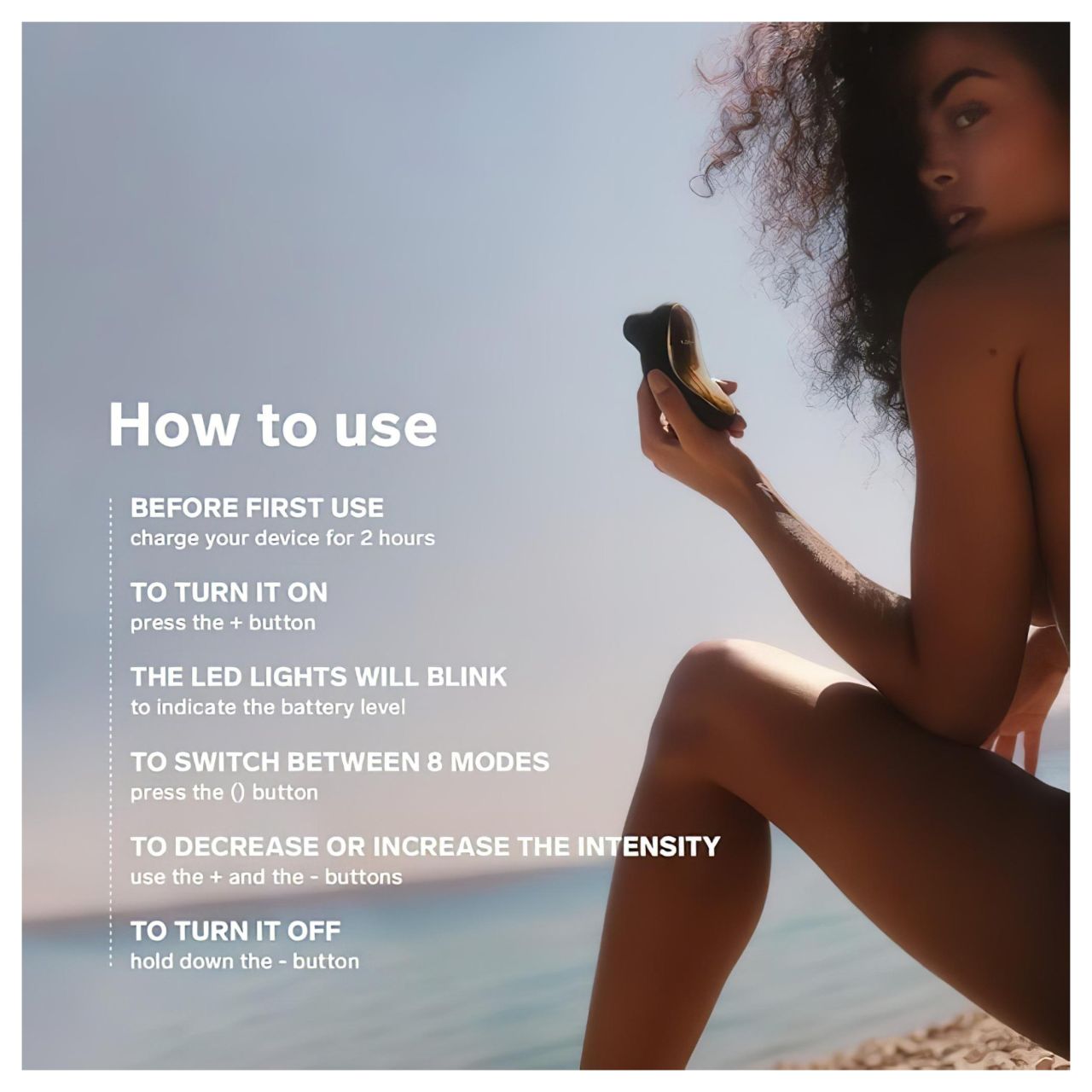 LELO Sona - hanghullámos csiklóizgató (pink) LELO Sona - hanghullámos csiklóizgató (pink)