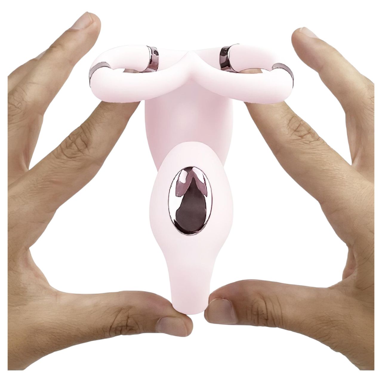 Adrien Lastic Venus - G-pont- és csikló vibrátor (pink) Adrien Lastic Venus - G-pont- és csikló vibrátor (pink)