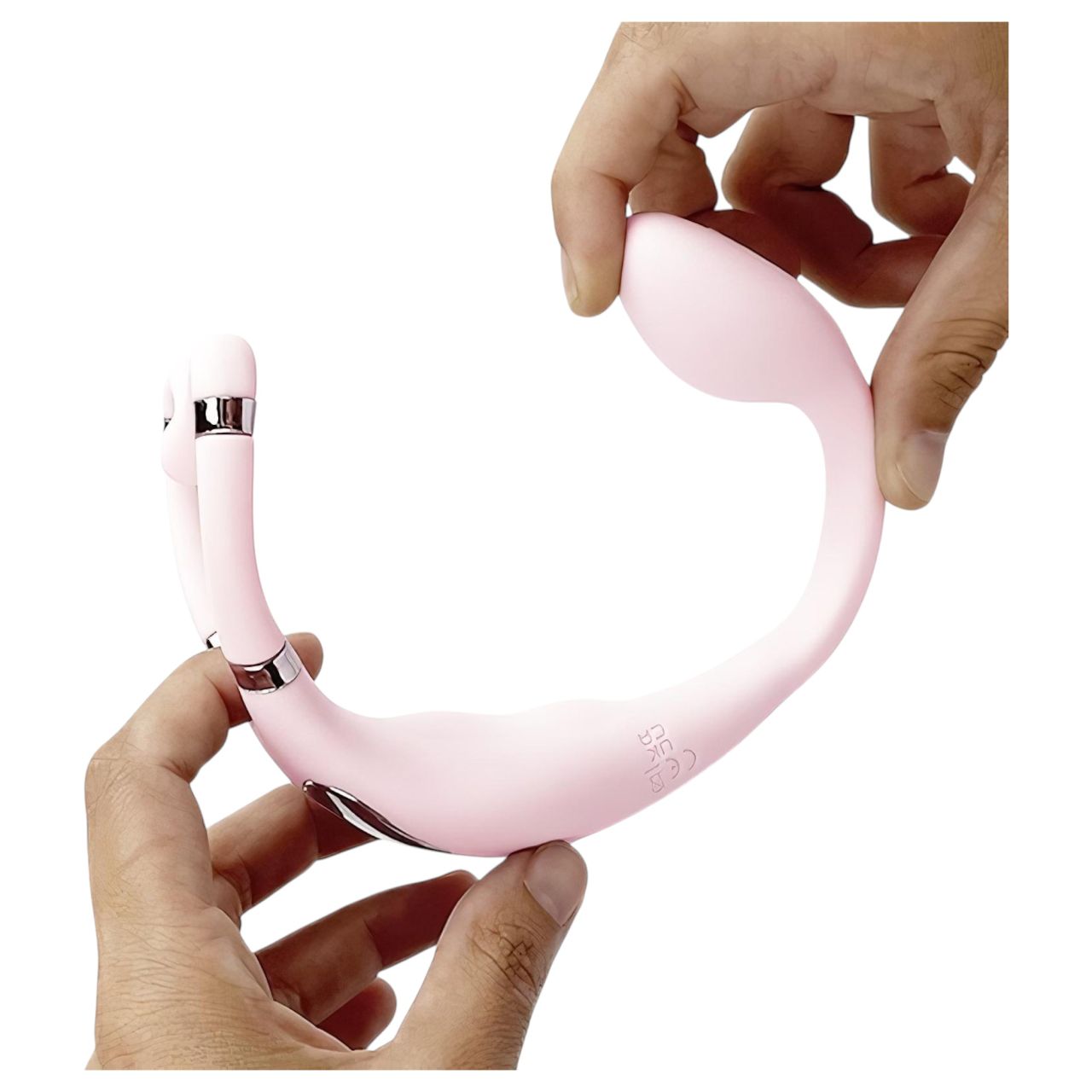 Adrien Lastic Venus - G-pont- és csikló vibrátor (pink) Adrien Lastic Venus - G-pont- és csikló vibrátor (pink)